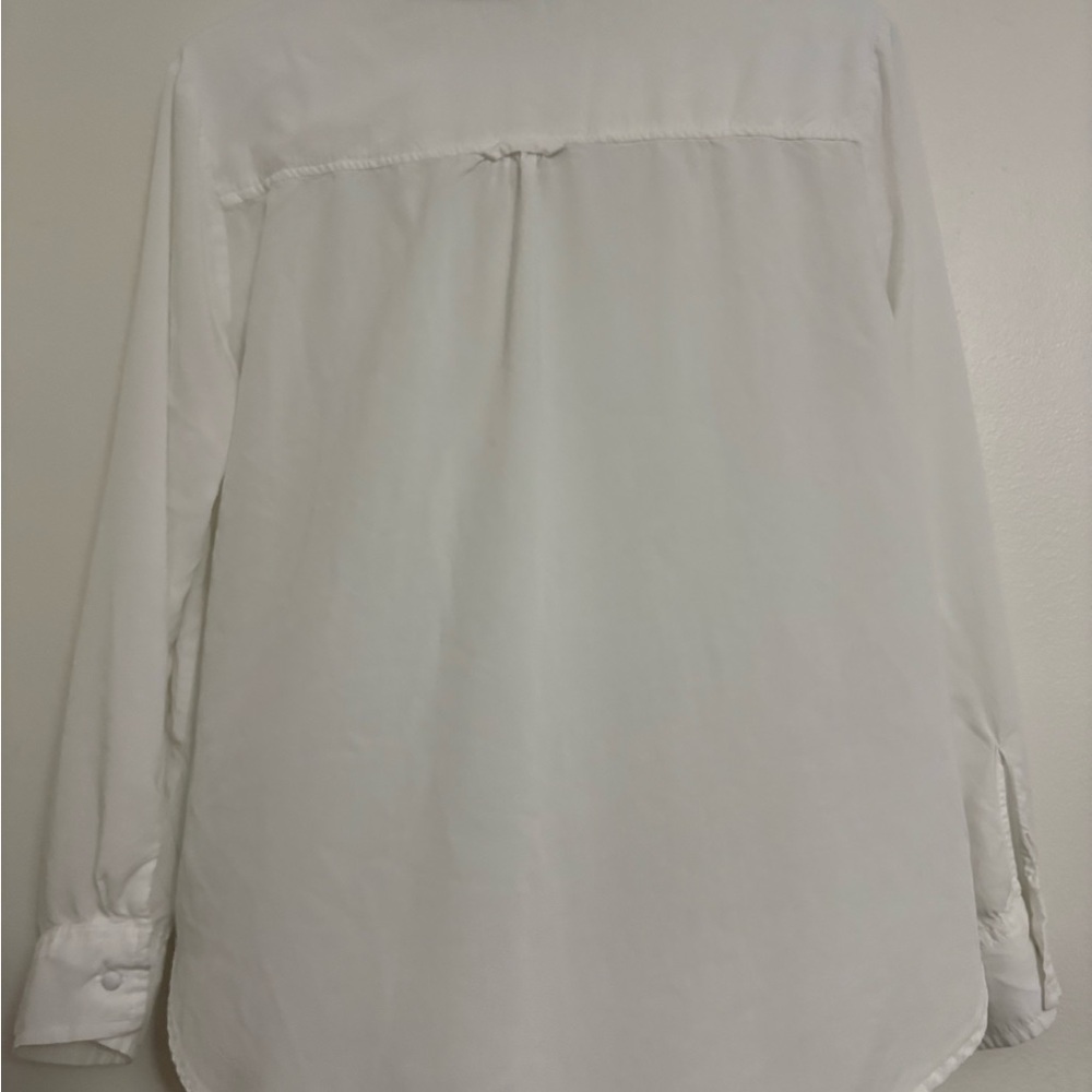 Velvet Heart Cream Blouse - Picture 3 of 5